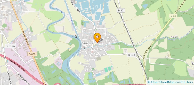 localisation de l'entreprise MONSIEUR CHRISTOPHE MAILLARD  BEAUMONT