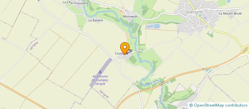 localisation de l'entreprise MONSIEUR CHRISTOPHE MAJOU  SERIGNE