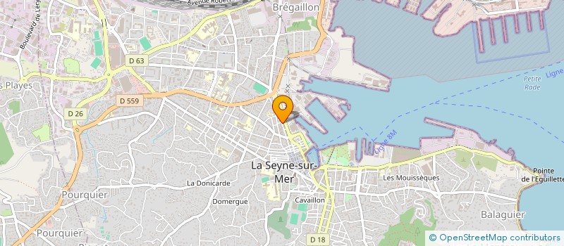 localisation de l'entreprise MONSIEUR CHRISTOPHE MALANDAIN à LA SEYNE-SUR-MER