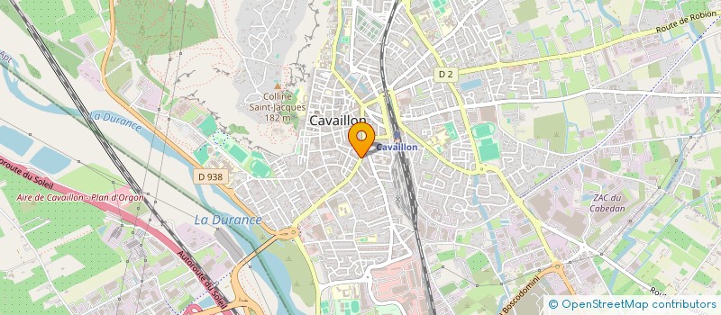 localisation de l'entreprise MONSIEUR CHRISTOPHE MALARIN  LE THOR