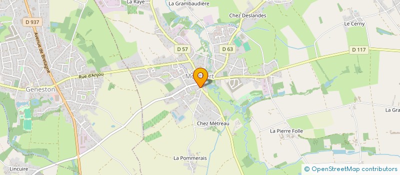localisation de l'entreprise MONSIEUR CHRISTOPHE MALASSIGNE à MONTBERT
