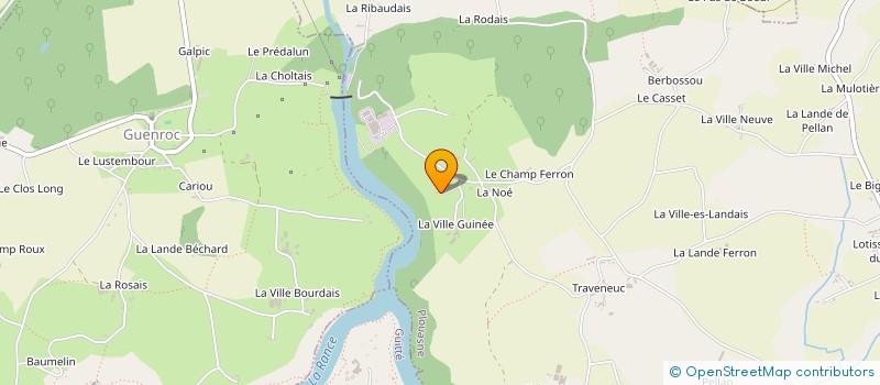 localisation de l'entreprise MONSIEUR CHRISTOPHE MALLE  PLOUASNE