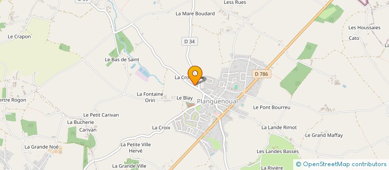 localisation de l'entreprise MONSIEUR CHRISTOPHE MALLET à LAMBALLE-ARMOR
