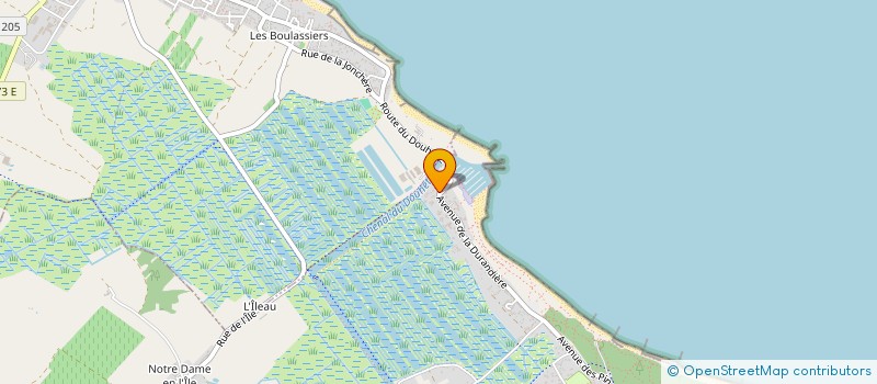 localisation de l'entreprise MONSIEUR CHRISTOPHE MALLET  SAINT-GEORGES-D'OLERON