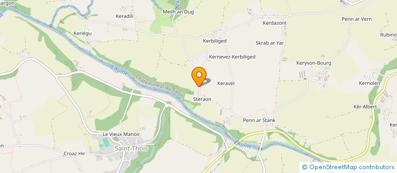 localisation de l'entreprise MONSIEUR CHRISTOPHE MALLET à CHATEAUNEUF-DU-FAOU