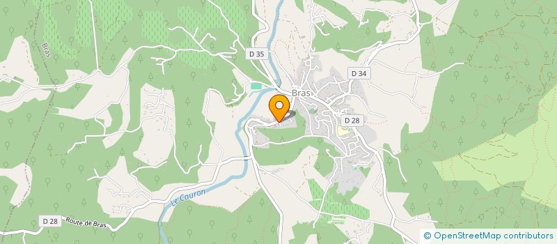 localisation de l'entreprise MONSIEUR CHRISTOPHE MALSERT  BRAS