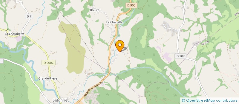 localisation de l'entreprise MONSIEUR CHRISTOPHE MALTESE  MONTCLAR