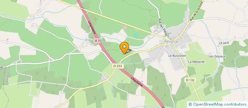 localisation de l'entreprise MONSIEUR CHRISTOPHE MAMERT à REIGNAC