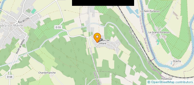 localisation de l'entreprise MONSIEUR CHRISTOPHE MANGOT  CITRY