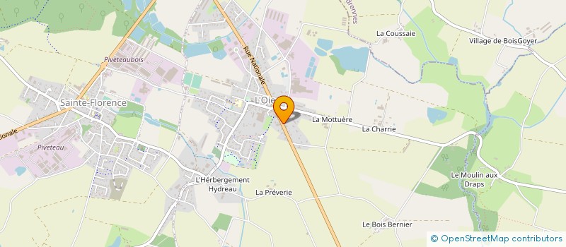 localisation de l'entreprise MONSIEUR CHRISTOPHE MARCHAND à L' OIE