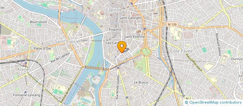 localisation de l'entreprise MONSIEUR CHRISTOPHE MARCIANO  TOULOUSE