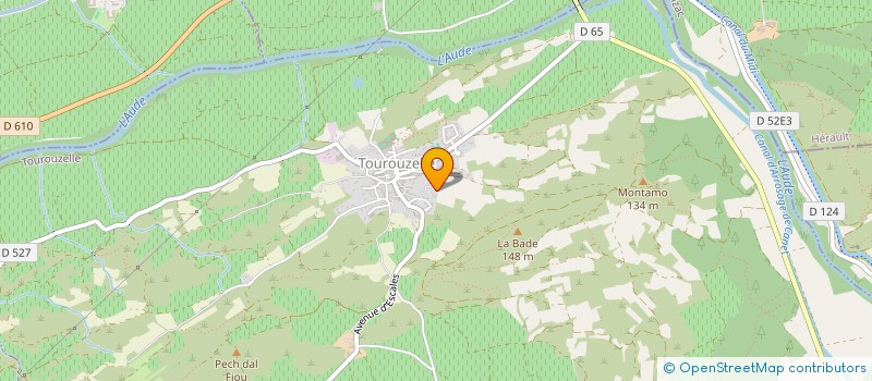 localisation de l'entreprise MONSIEUR CHRISTOPHE MARCORELLE  NEVIAN