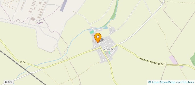 localisation de l'entreprise MONSIEUR CHRISTOPHE MARCOUX  VIVAISE