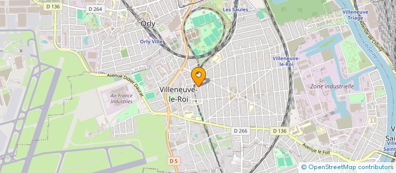 localisation de l'entreprise MONSIEUR CHRISTOPHE MARCQ à VILLENEUVE-LE-ROI