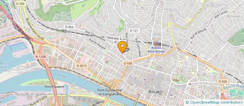 localisation de l'entreprise MONSIEUR CHRISTOPHE MARETTE  ROUEN