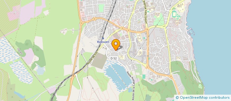 localisation de l'entreprise MONSIEUR CHRISTOPHE MARGAT  ISTRES