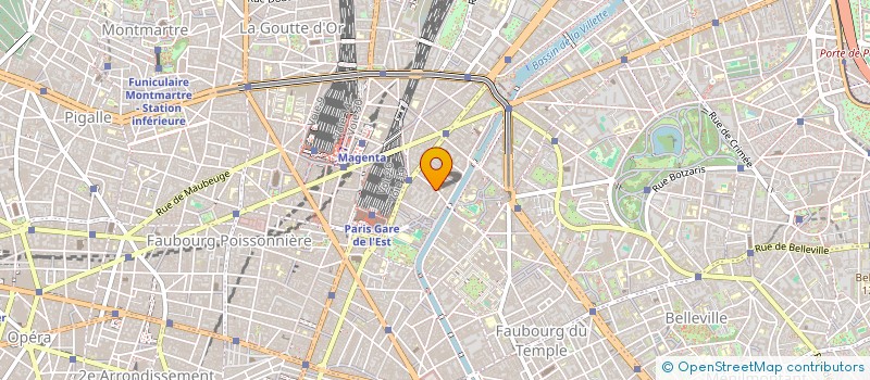 localisation de l'entreprise MONSIEUR CHRISTOPHE MARINHO  PARIS