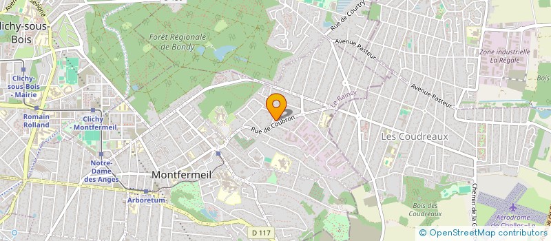 localisation de l'entreprise MONSIEUR CHRISTOPHE MARLU à MONTFERMEIL