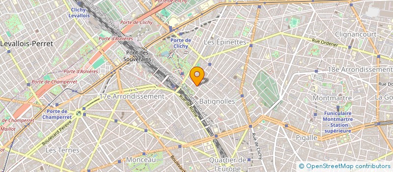 localisation de l'entreprise MONSIEUR CHRISTOPHE MAROTEL  NOISY-SUR-ECOLE