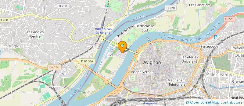 localisation de l'entreprise MONSIEUR CHRISTOPHE MARQUES  MORIERES-LES-AVIGNON