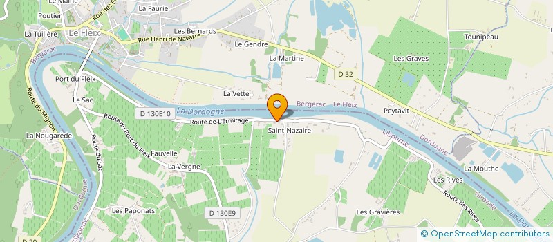 localisation de l'entreprise MONSIEUR CHRISTOPHE MARSAT  SAINT-AVIT-SAINT-NAZAIRE