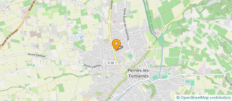 localisation de l'entreprise MONSIEUR CHRISTOPHE MARTIGNAT à PERNES-LES-FONTAINES