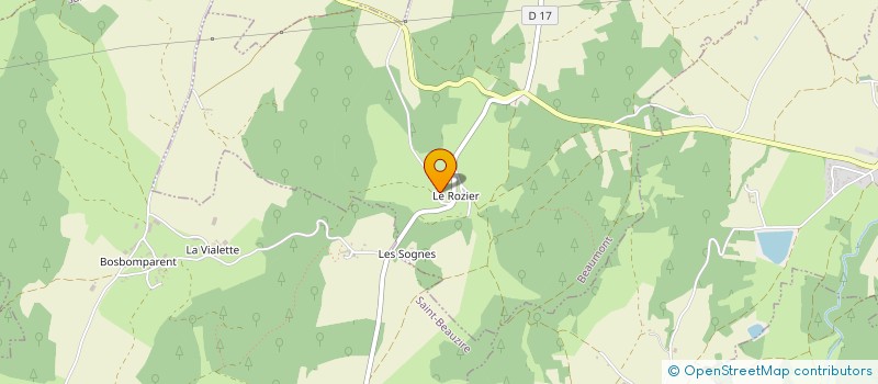 localisation de l'entreprise MONSIEUR CHRISTOPHE MARTINACHE à BEAUMONT