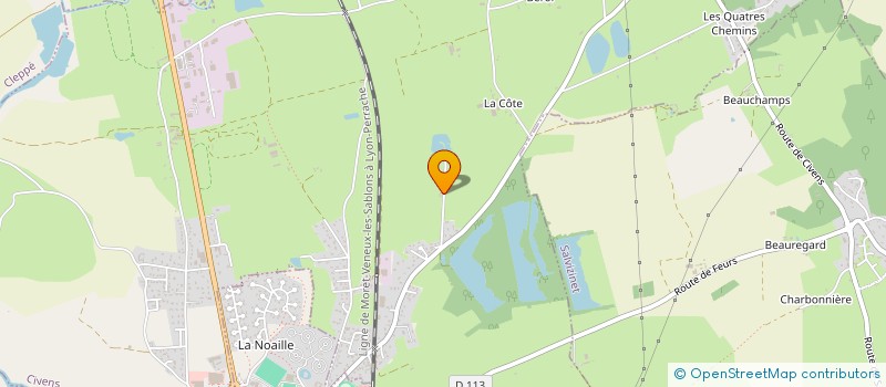 localisation de l'entreprise MONSIEUR CHRISTOPHE MARTINON  CIVENS