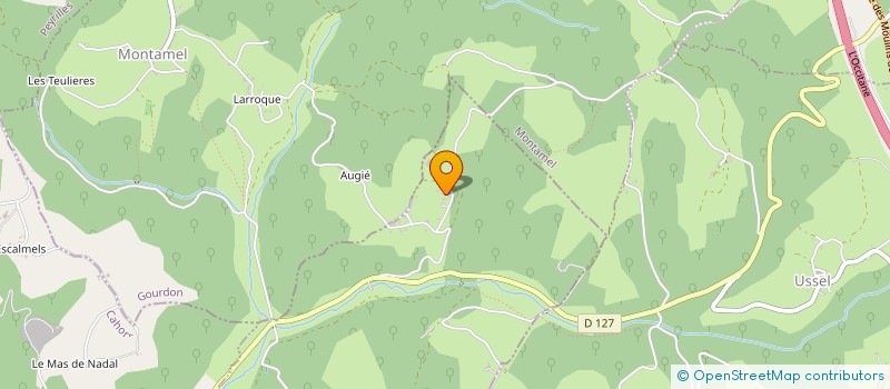 localisation de l'entreprise MONSIEUR CHRISTOPHE MARTINOT  MECHMONT