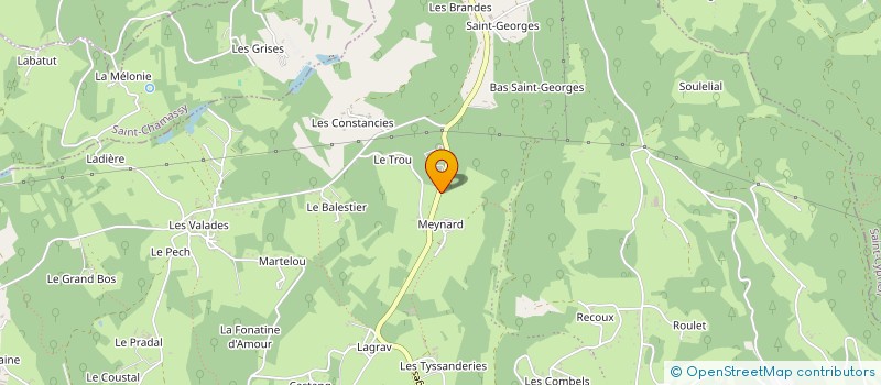 localisation de l'entreprise MONSIEUR CHRISTOPHE MARTINS DA COSTA  COUX ET BIGAROQUE-MOUZENS