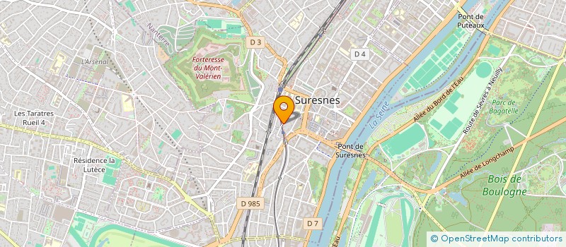 localisation de l'entreprise MONSIEUR CHRISTOPHE MASSARD à SURESNES