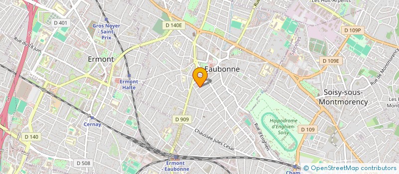 localisation de l'entreprise MONSIEUR CHRISTOPHE MASSE à EAUBONNE