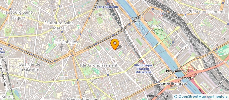 localisation de l'entreprise MONSIEUR CHRISTOPHE MASSELIN  PARIS