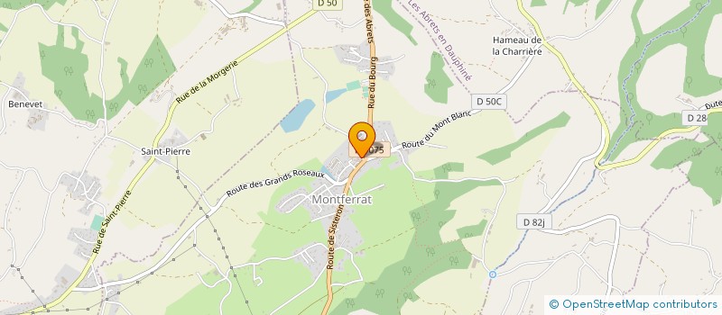 localisation de l'entreprise MONSIEUR CHRISTOPHE MASSET à MONTFERRAT