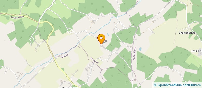 localisation de l'entreprise MONSIEUR CHRISTOPHE MASSIEAU à PERIGNAC