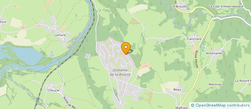 localisation de l'entreprise MONSIEUR CHRISTOPHE MASSON à ALBI