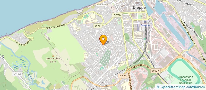 localisation de l'entreprise MONSIEUR CHRISTOPHE MAUDUIT à DIEPPE