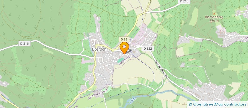 localisation de l'entreprise MONSIEUR CHRISTOPHE MAURON  BRSCH