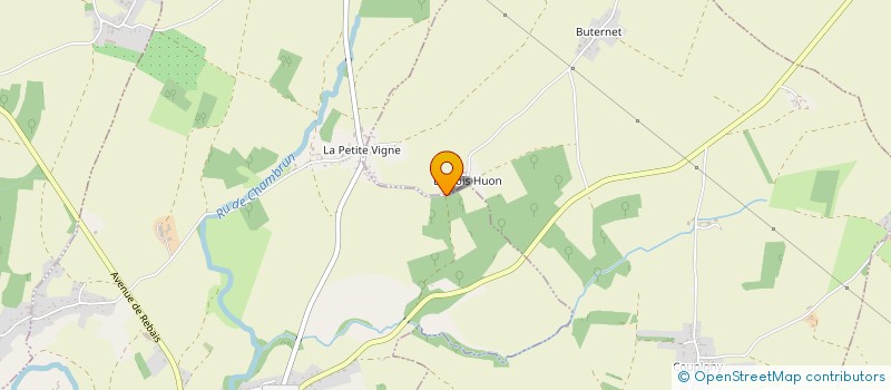 localisation de l'entreprise MONSIEUR CHRISTOPHE MAUVIET  LA FERTE-GAUCHER