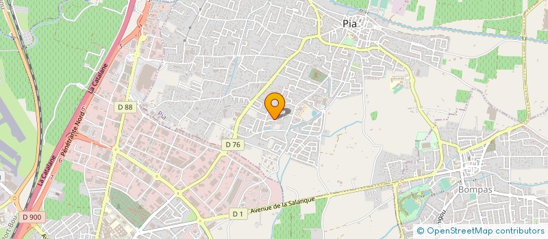 localisation de l'entreprise MONSIEUR CHRISTOPHE MAYMI  PIA