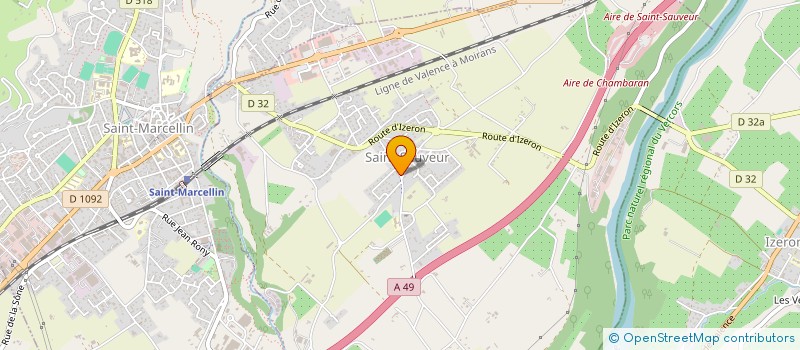 localisation de l'entreprise MONSIEUR CHRISTOPHE MAZERES  SAINT-SAUVEUR