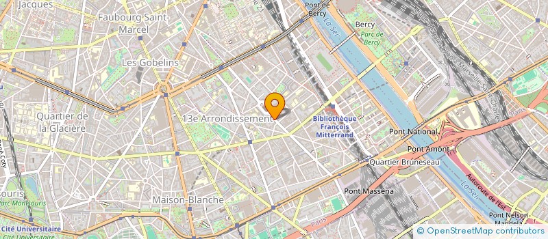 localisation de l'entreprise MONSIEUR CHRISTOPHE MAZURIER  PARIS