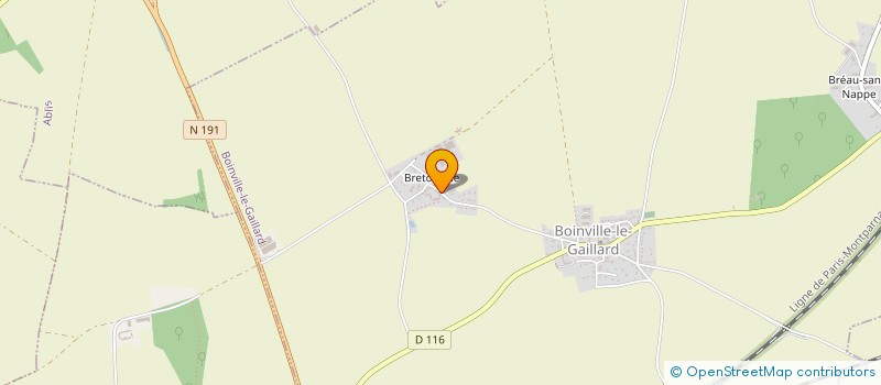 localisation de l'entreprise MONSIEUR CHRISTOPHE MAZURIER  BOINVILLE-LE-GAILLARD