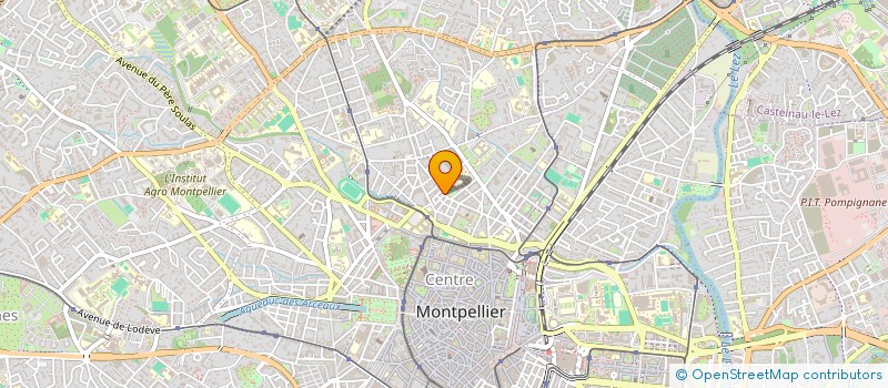 localisation de l'entreprise MONSIEUR CHRISTOPHE MAZZIA-PICIOT à MONTPELLIER