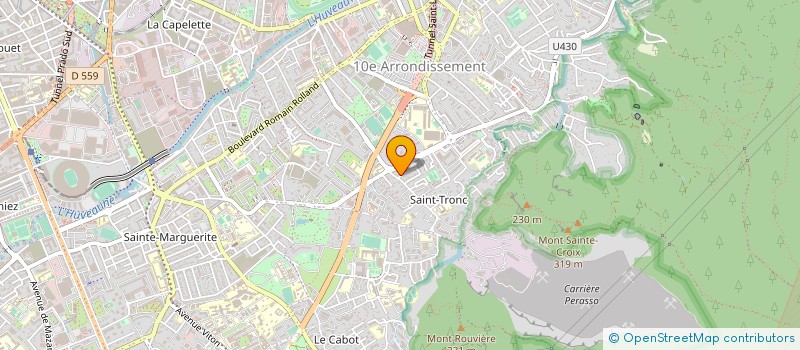 localisation de l'entreprise MONSIEUR CHRISTOPHE MAZZONI à MARSEILLE