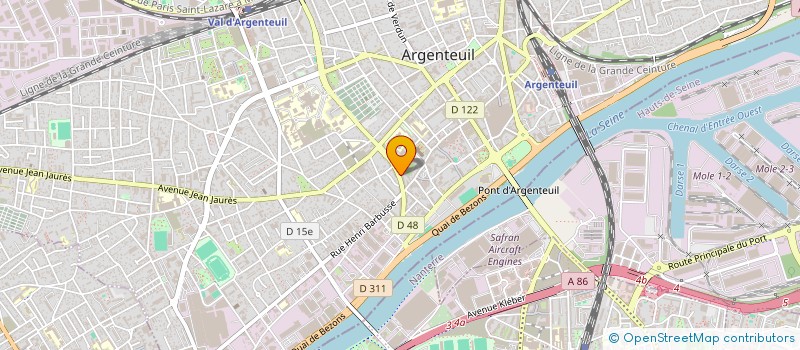 localisation de l'entreprise MONSIEUR CHRISTOPHE MBALA MAVOKA  GOUSSAINVILLE