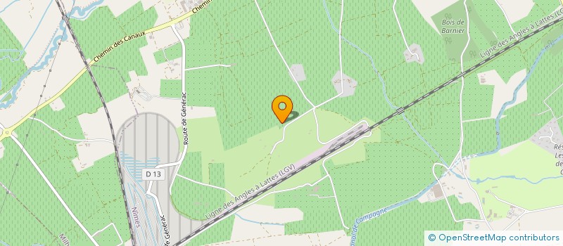 localisation de l'entreprise MONSIEUR CHRISTOPHE MEFFRE  NIMES