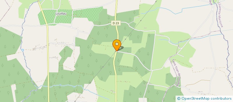 localisation de l'entreprise MONSIEUR CHRISTOPHE MEGE  SAINT-SAVIN