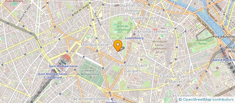 localisation de l'entreprise MONSIEUR CHRISTOPHE MEIMOUN  PARIS