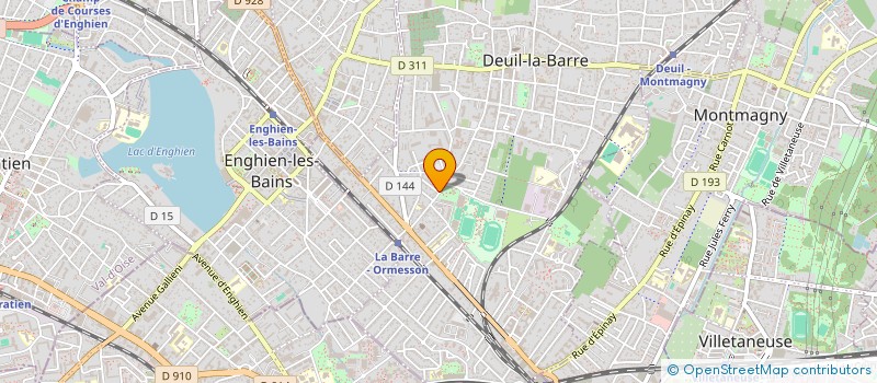 localisation de l'entreprise MONSIEUR CHRISTOPHE MENAGER  DEUIL-LA-BARRE